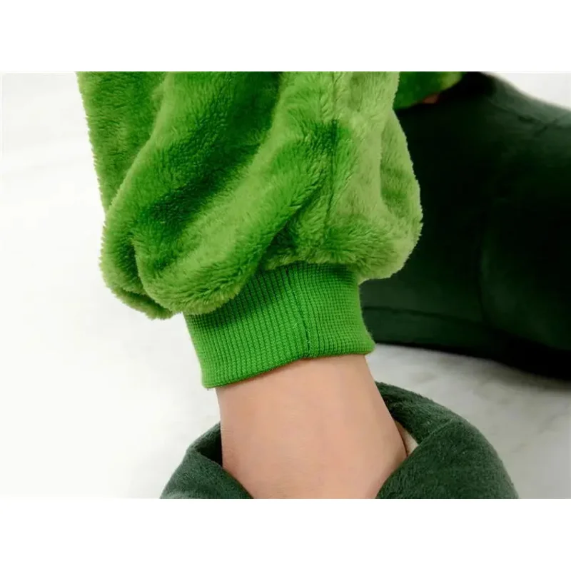 Новинка 2025, унисекс, пижамы с животными для взрослых, Майка Кигуруми Салли, фланелевые пижамы с героями мультфильмов, монстров, семейные вечерние комбинезоны на Хэллоуин, костюмы ☆ wrl ☆