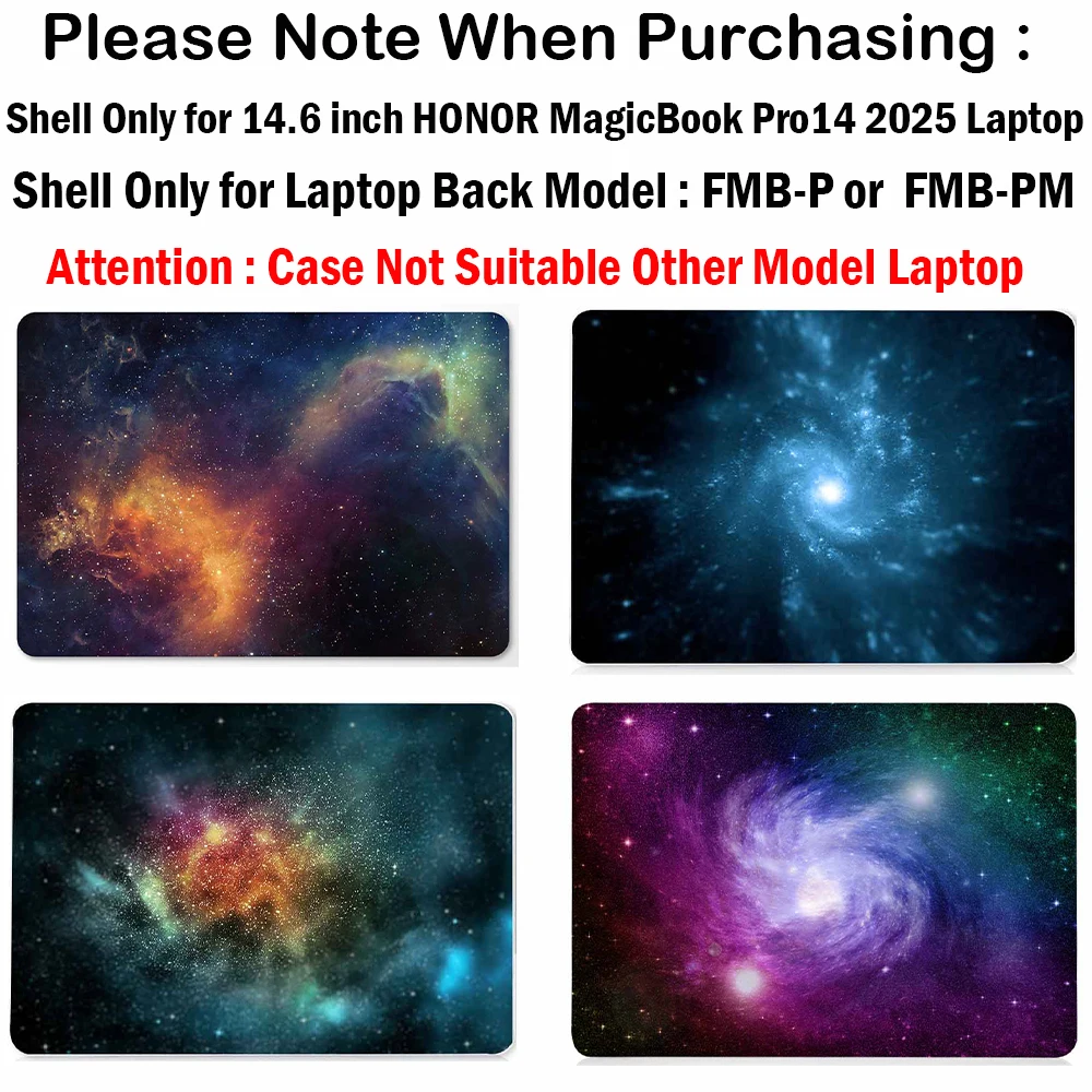 

Новый чехол для ноутбука HONOR MagicBook Pro 14 14,6 дюймов FMB-P 2025, чехол для ноутбука Honor MagicBook Pro 14 2025 FMB-PM Shell