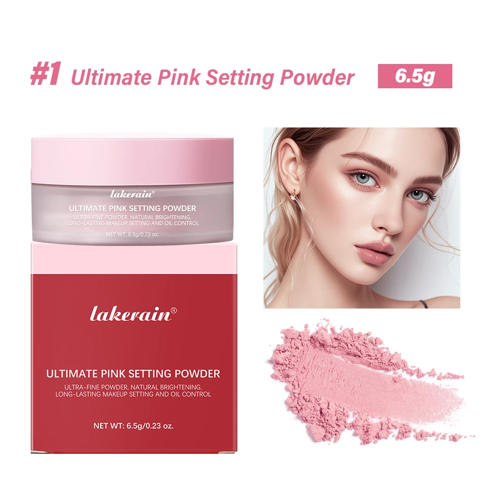 long-Lasting Setting Powder Setting Soft Matte Finish Oil Control and Makeup Fixation Removal Pore Modification Ultimate Blurrin