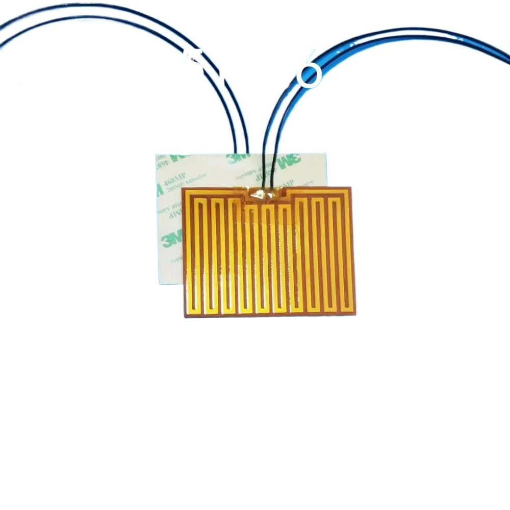 10-150 مللي متر 12/24 فولت Eeletric PI بوليميد فيلم سخان عنصر التدفئة مع لاصق للطابعة ثلاثية الأبعاد خزان النفط سيارة إزالة الجليد إزالة الضباب