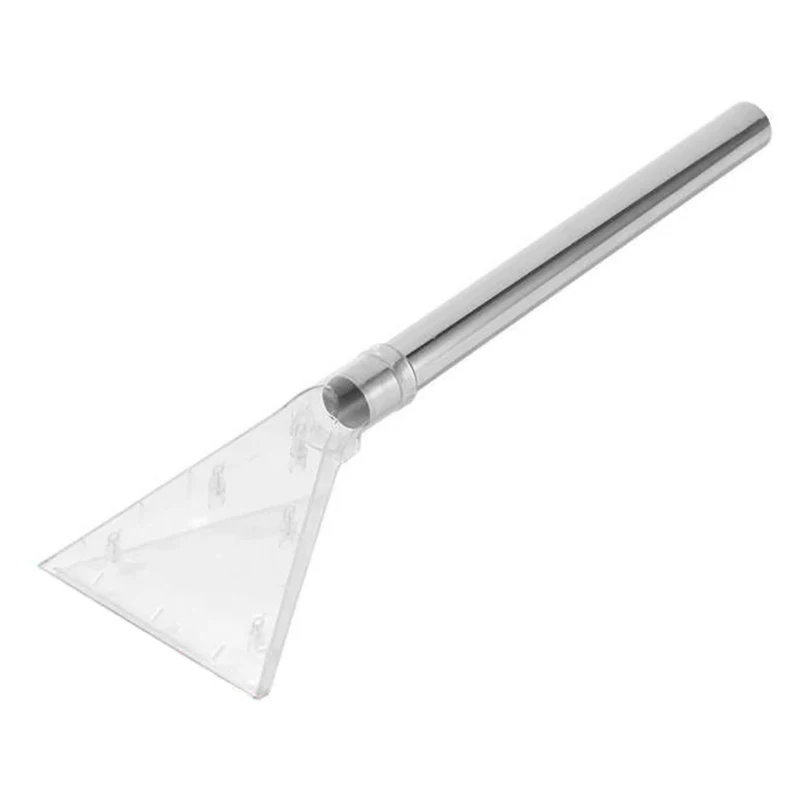 Sprayer Vacuum Extractor Nozzle Head Nozzle Upholstery Vacuum Carpet Sofa Machine Absorbent Transparent Scraper Head