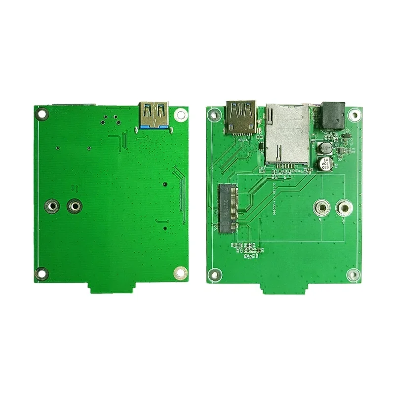 Imagem -04 - Placa Adaptadora de Módulo 5g Chave b M.2 para Modem Usb3.0 5g para Simcom Quectel Telte Sierra Módulo sem Fio e Fibocom 5g