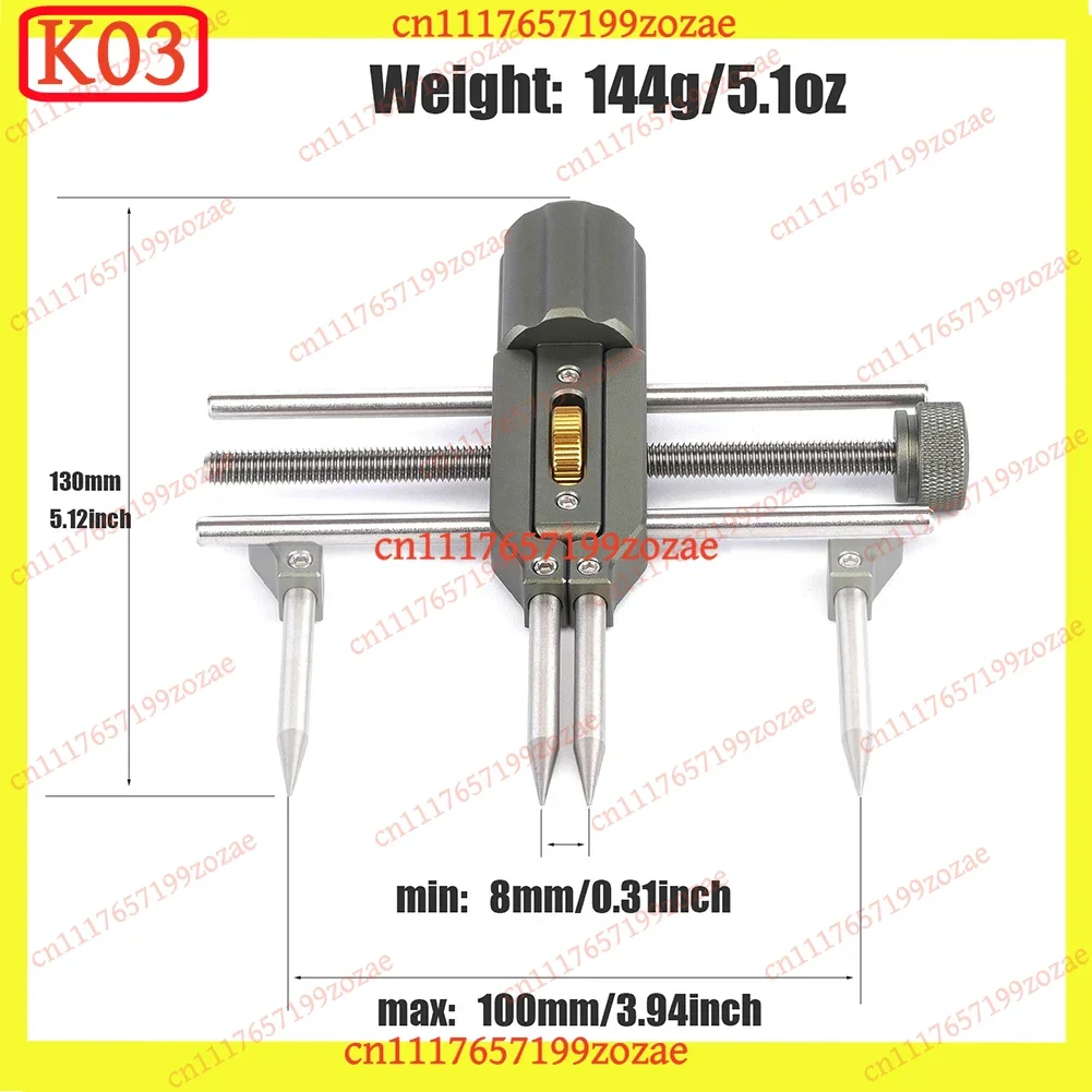 k03 Adjustable Lens Spanner Wrench Disassemble Remover Installation Tool for Camera Lens Lightweight