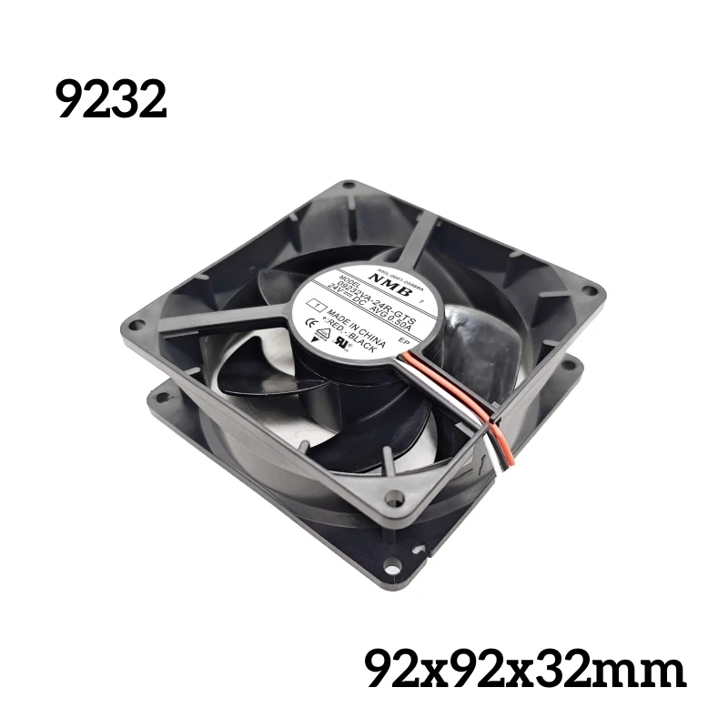 Ltsf لـ 9 سم Nuevo Original A90L-0001-0598 #   B 09232VA-24R-GTS 9232 Ventilador Amplificador Fanuc