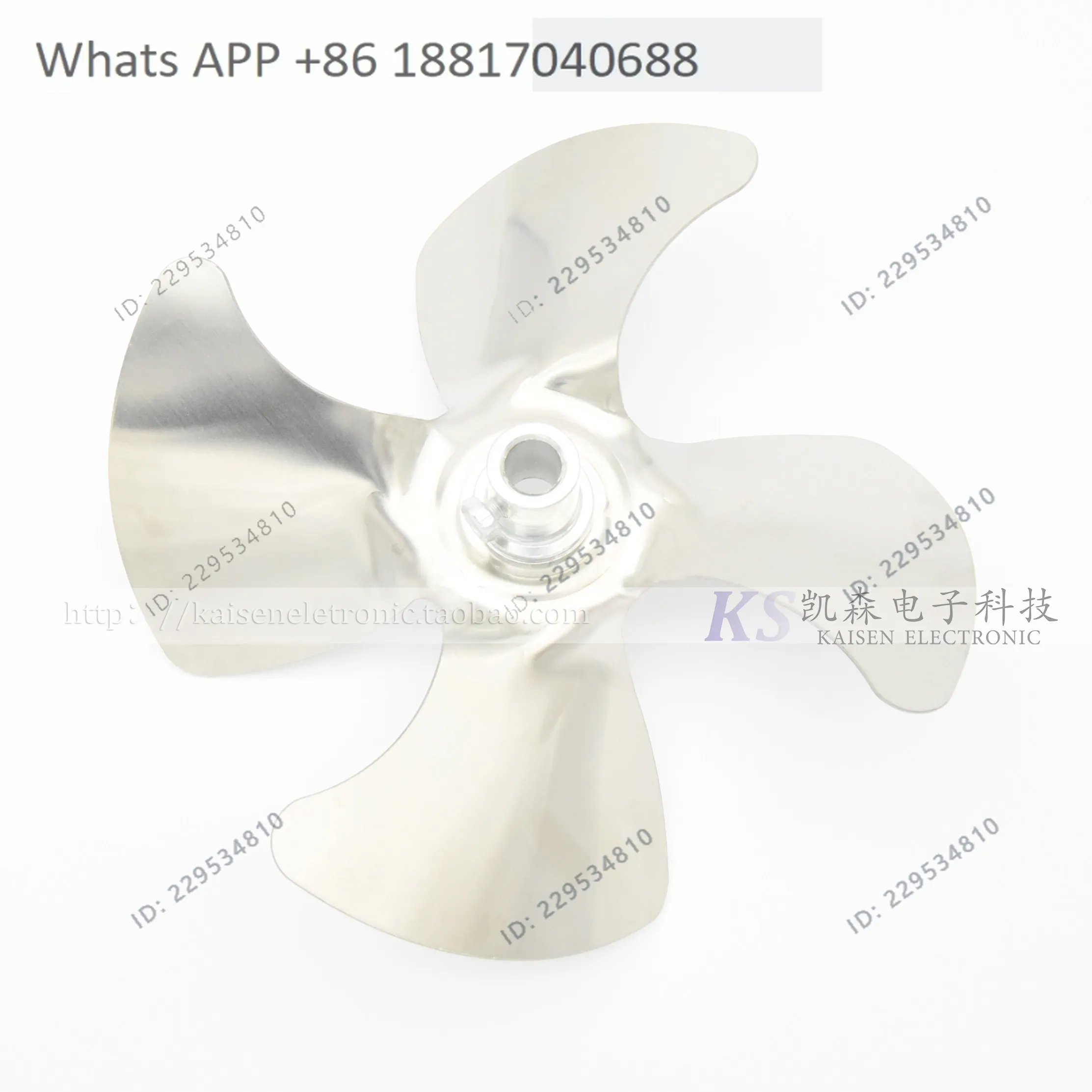 200  250  300  330mm 390mm 400mm high temperature resistant 201 stainless steel motor fan axial flow fan blade