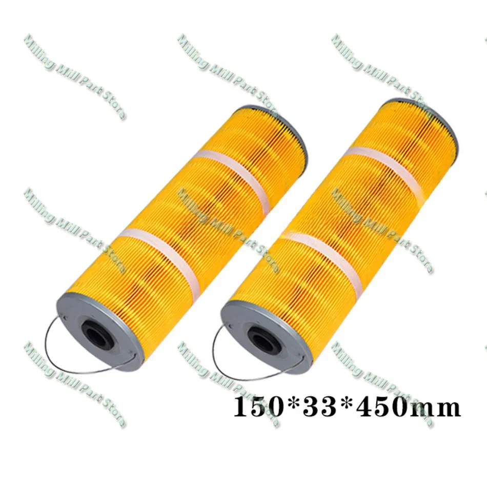 Piezas de corte de alambre, elemento de filtro de 150x33x350mm para máquina de corte de alambre de velocidad media EDM