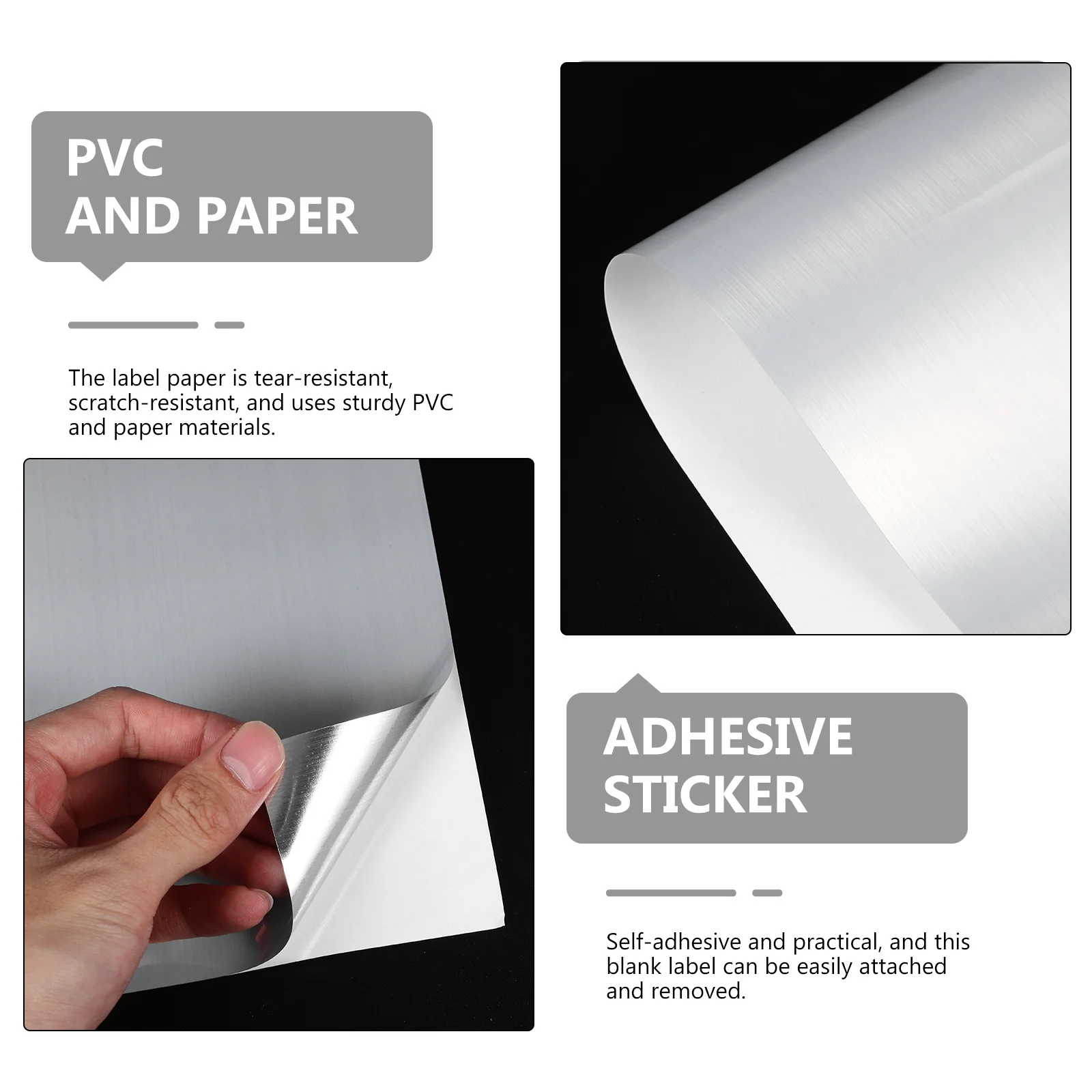 

20Pcs Selfadhesive Colorful Printing Paper Clear Photos Resistant to Oil Scratches for Home Office School Use