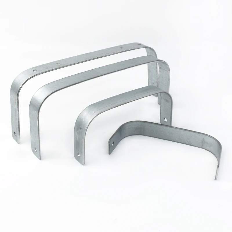 1Set 12-30cm Metal Purse Frame Handbag Internal Doctor Inner Bag Sewing Brackets Bags Handle DIY Leather Crafts Accessories