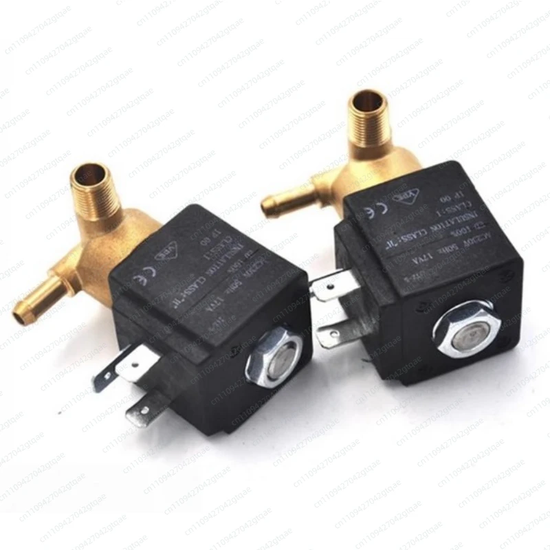 Magnetventil For Jiayin JYZ-5 Clean ironed electromagnetic valve accessories coffee machine 220V Normally closed steam solenoid valve JYZ-5 Wasser und Dampf — Detail 3