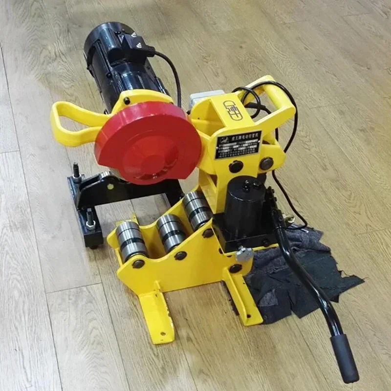 

QG8C-A Electric Hydraulic Pipe Cutting Machine 8 Inch Stainless Steel Pipe Saw Machine 220V/380V Seamless Pipe Cutting Tool