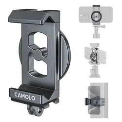 3-in-1 Metal Phone Tripod Mount w Arca /1/4