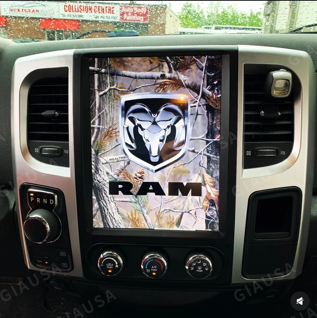 Auto Radio 4G For Dodge RAM 2009-2018 Android 12 Carplay  Car Multimedia Player GPS Navigation Car Radio Tape Recorder Head Unit