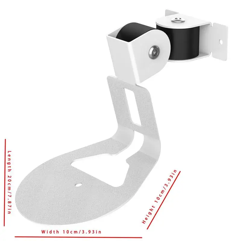 Soporte de pared para Sonos Era 100, soporte de altavoz inalámbrico, colgador de altavoz inteligente Era100