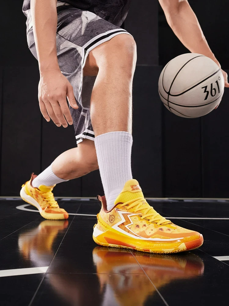 361 Degrees BIG3 5.0 Quick Herren-Basketball-Sportschuhe, Stoßdämpfung, rutschfest, tragbar, atmungsaktiv, Trainings-Sneaker 672421121 – Detail 40