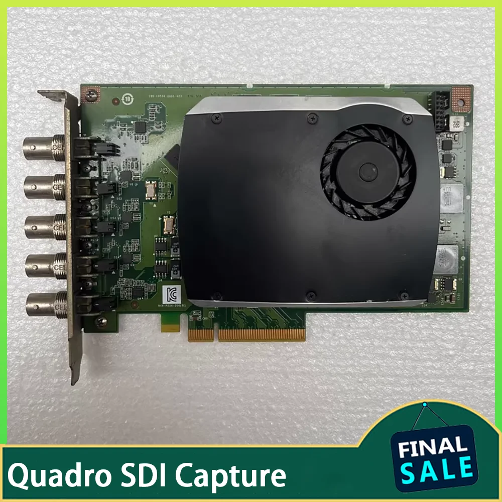 

Four-channel SDI high-definition Video Capture card Quadro SDI Capture