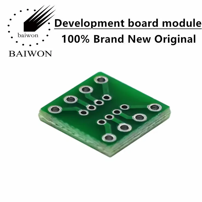 

DIP8 to SOP8 socket direct insertion to surface mount adapter, sound card upgrade adapter board 1.27 to 2.54