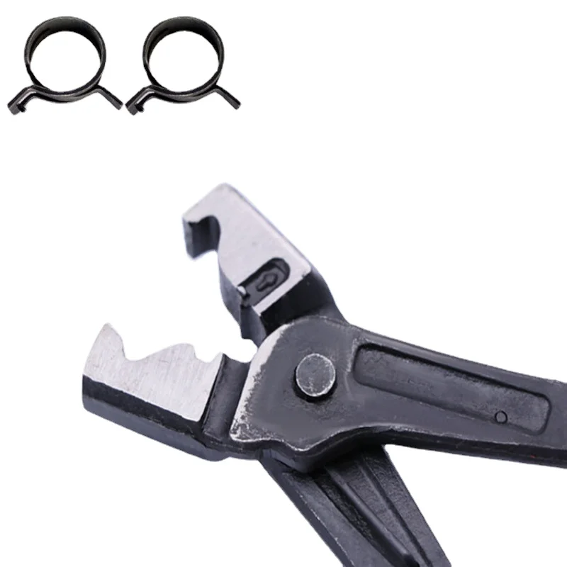 Professional Auto Car Water Oil Pipe Hose Flat Band Ring Clamp Plier Car Repair Tool Car Accessories Supplies Products