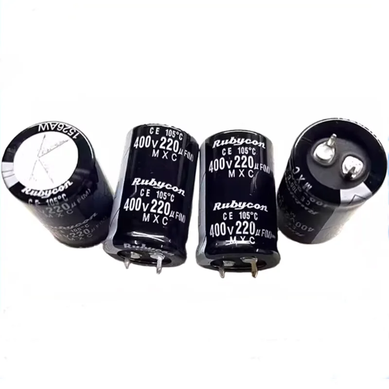 1PCS 400V 220UF  Electrolytic Capacitor 35X25 25X40 35X30 30X30 30X35 30X25 22X45 25X35