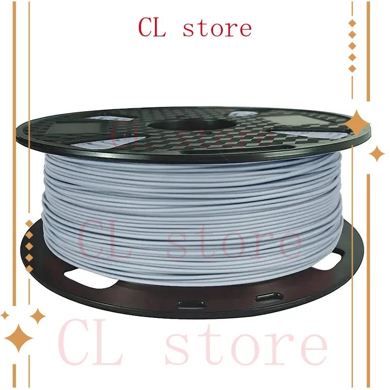 

PLA MAX PLA Filament Blue Grey 1 кг 1,75 мм Нить для 3D-печати Катушка 2,2 фунта Stronger PLA Pro Plus Filament Светло-серый
