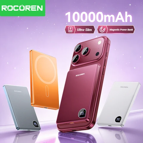 Magnetic Wireless Power Bank