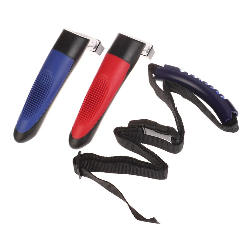 Car Door Assist Handle 2 In 1 Multifunction Vehicle Support Handles Window Breaker Portable Automotive Car Handle Assist