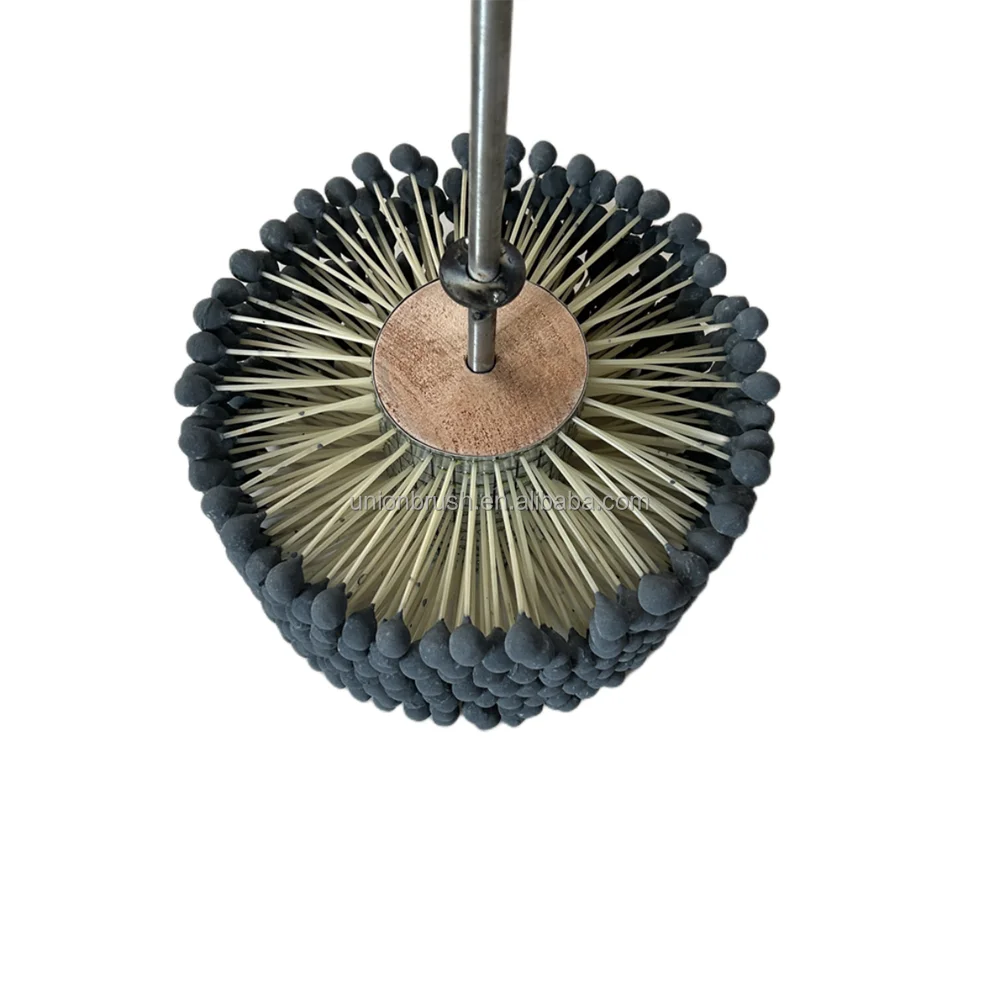 best seller Large Diameter Grinding Hone Cylinder Flexible Honing Brush From China Supplier Brush Hone