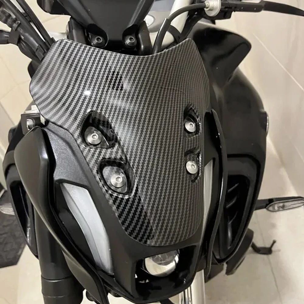 

Windshield Windscreen Windproof Wind Screen Deflector For YAMAHA MT-07 Motorcycle MT07 MT 07 2021 2022 2023 2024 Accessories