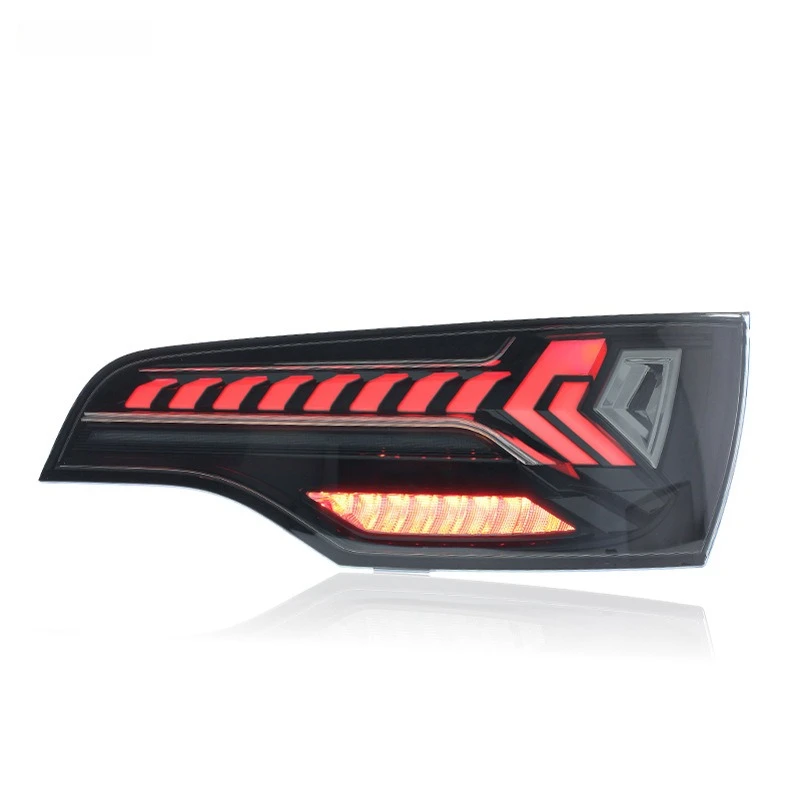 

Suitable for 06-15 Audi Q7 taillight assembly modified full LED racing running light brake running water turn signal