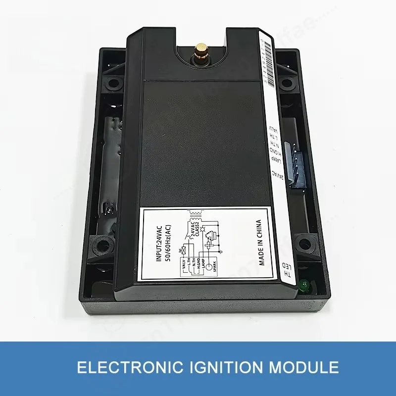 24V Plastic Electric Dryer Ignition Controller, Replacement Control Module, Stable Performance for Hotel Laundry Equipment