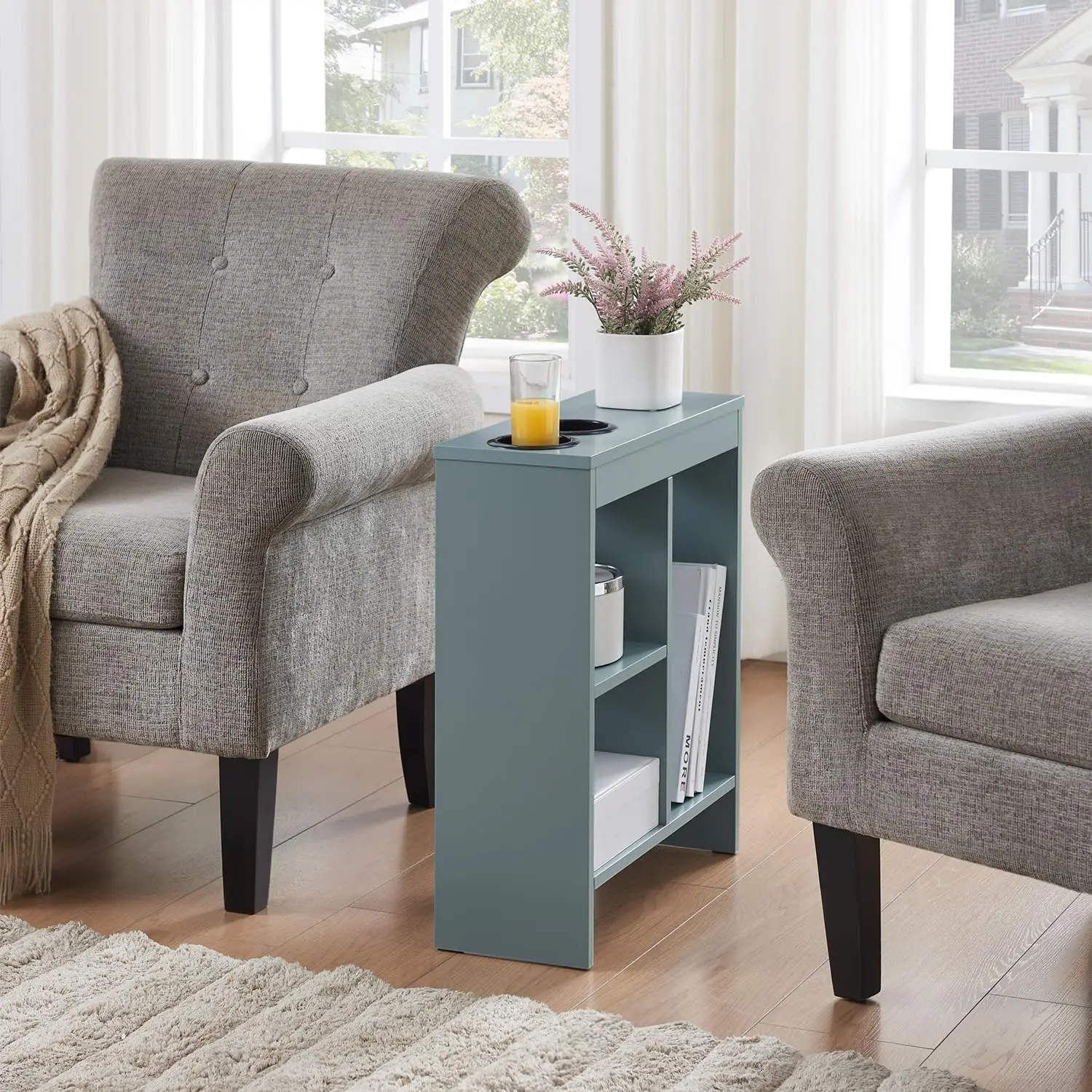 Narrow Side End Tab…