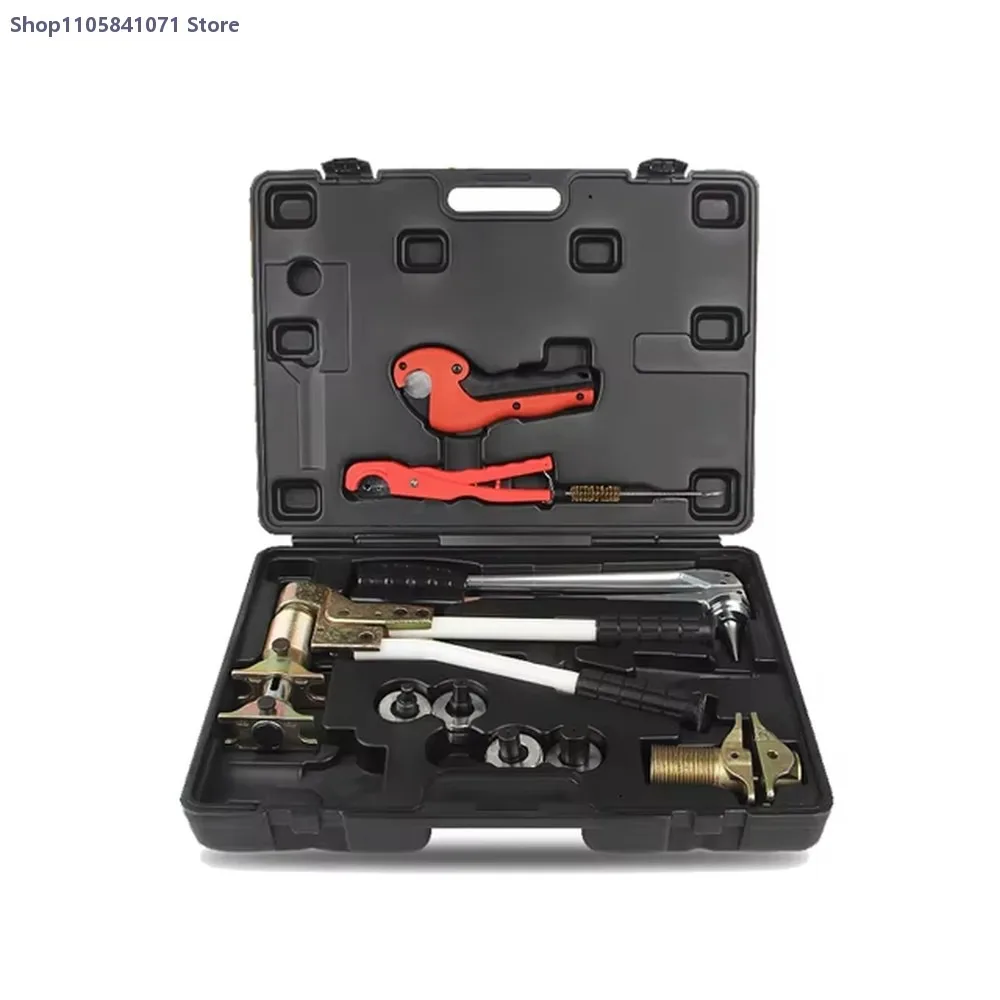 PEX-1632 Manual Hydraulic Axial Press Tool Extension Kit for Pipe Fitting Installation Heavy Duty