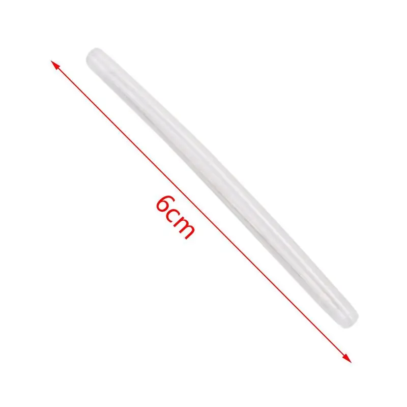 ELECT-1500 Pcs Sleeve Fiber Optic Splicing Tube Heat Shrinkable Pipe 4Cm Long
