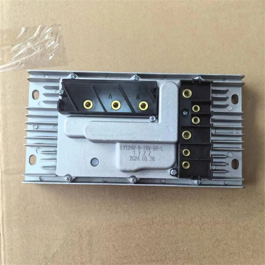Upgraded Compressor Controller Electric Compressor Drive Controller for Truck RV Car Parking Air Conditioning Auto Parts 24V