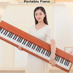 88-key Digital Piano Adult Electronic Organ Professional Midi Keyboard Footswitch Beginners Portable Children's Musical Piano