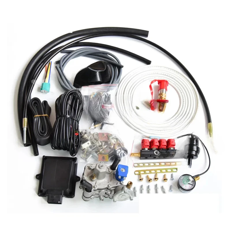 For LPG gas 5ta generation generator  kit car mp48 gpl carburator conversion glp Ipg auto gas kit price for cars italy