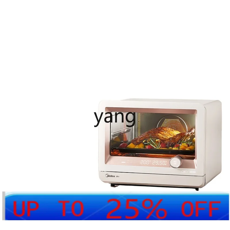 cx Steam Baking Oven All-in-One Machine Home Electric Oven Desktop Electric Steam Box Graphene Air Fryer