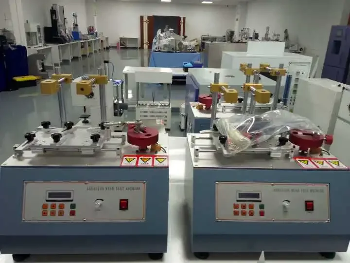 ホワイトコットンガラス器具消しゴム表面コーティング摩耗試験機