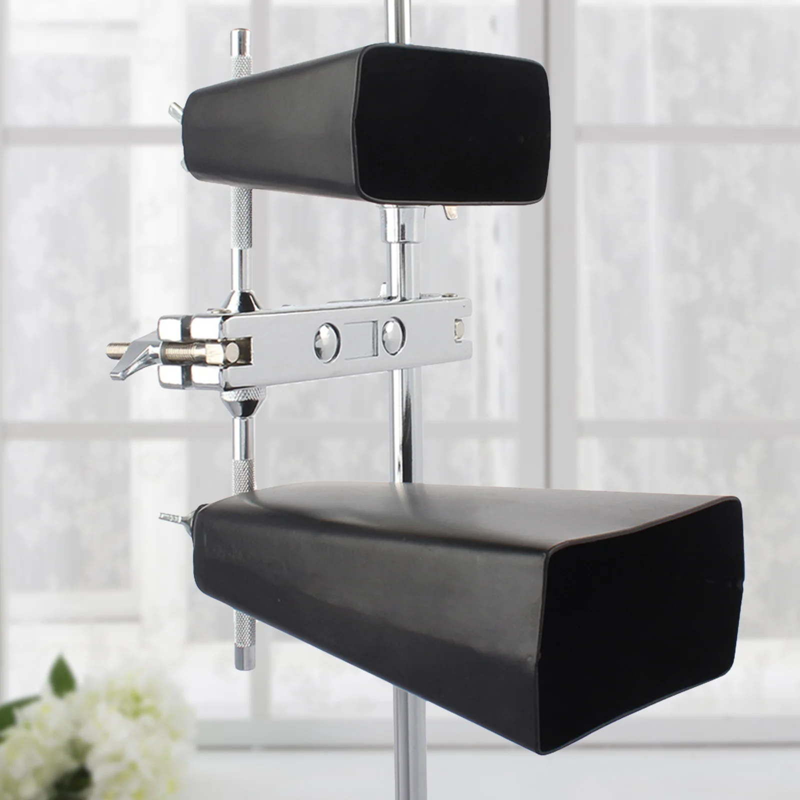 

Cowbell Holder Strike Board Accessories Instrument Accessory Musical Mount Clip