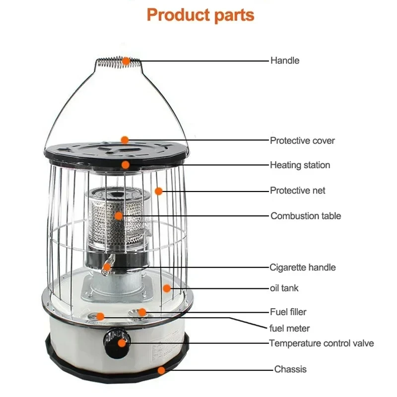 Protable heater fishing Camping Outdoor cooking rice heating barbecue stove /office 1pc
