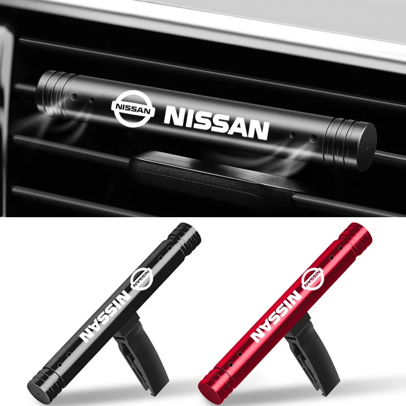 Auto Innen Lufterfrischer Auto Parfüm Clip Zubehör Für Nissan GTR NISMO Qashqai Patrol X-trail Tiida Navara Sylphy juke Te