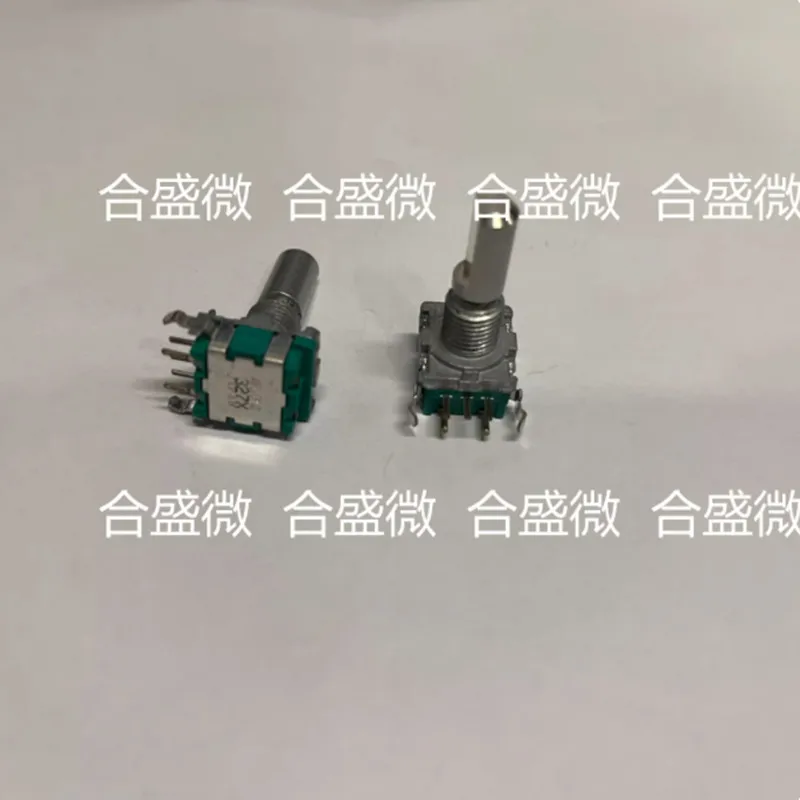 1PCS EC11B15242B1 horizontal encoder with switch 30 positioning number 15 pulse shaft length 20mm