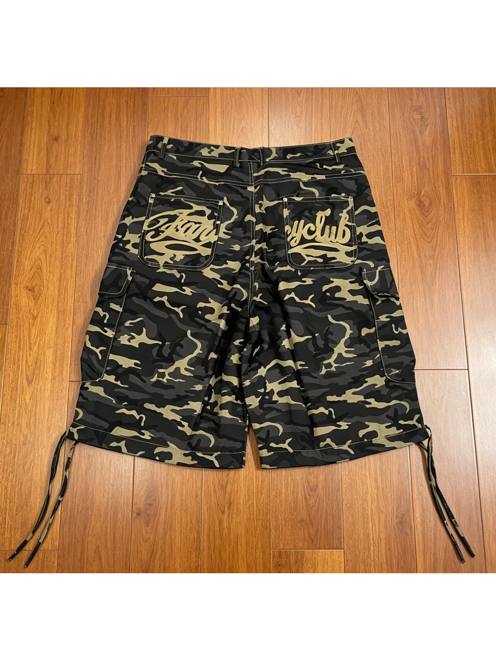 2026 new summer hip-hop camouf - огляд і ціна Streetwear Brand Shorts
