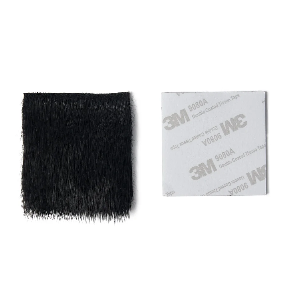 Archery Fur Arrow Rest Black for Recurve/Traditional  Bow Outdoor Sports Hunting Accessories 1pc/2pcs