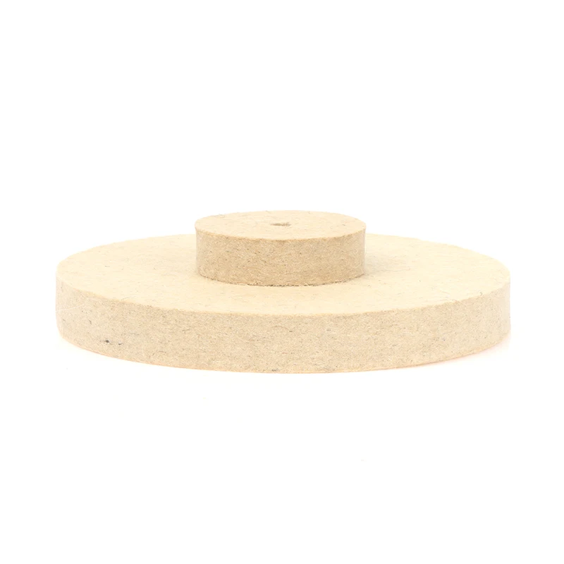 75-200mm Wool Polishing Wheel Buffing Pads Angle Grinder Wheel Felt Polishing Disc For Metal Marble Glass Ceramics