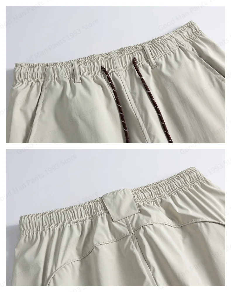Herbstliche Koreanische Patchwork-Hose, Wind- und Wasserdicht, für Outdoor-Wanderungen und Freizeit, für Damen und Herren, Gerade Geschnittene Weite Sport-Hose – Detail 25