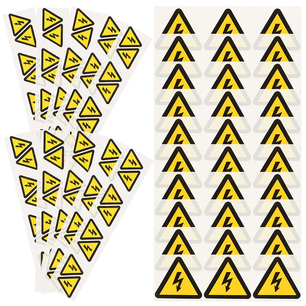 24 Stück elektrische Etiketten aufkleber Schalttafel aufkleber Stoßdämpfer Zeichen Aufkleber