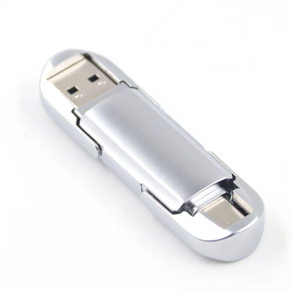 New Metal External Portable USSD 256GB-1TB SSD USB 3.1 Type-C for Laptop