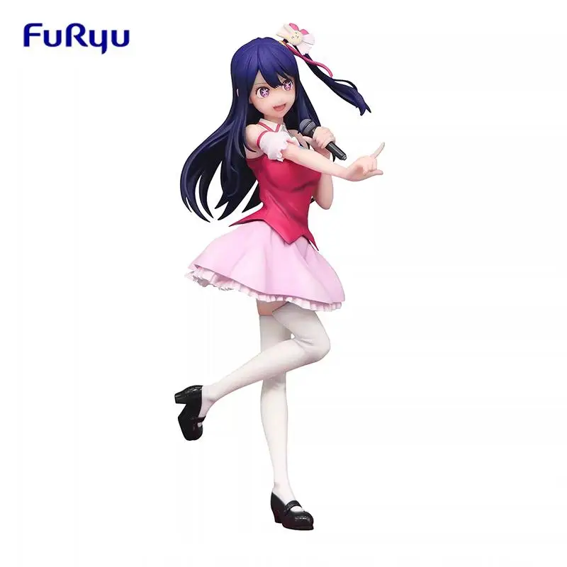 

Фигурки аниме FuRyu OSHI NO KO Hoshino Ai, фигурки героев аниме, игрушки-модели, оригинал