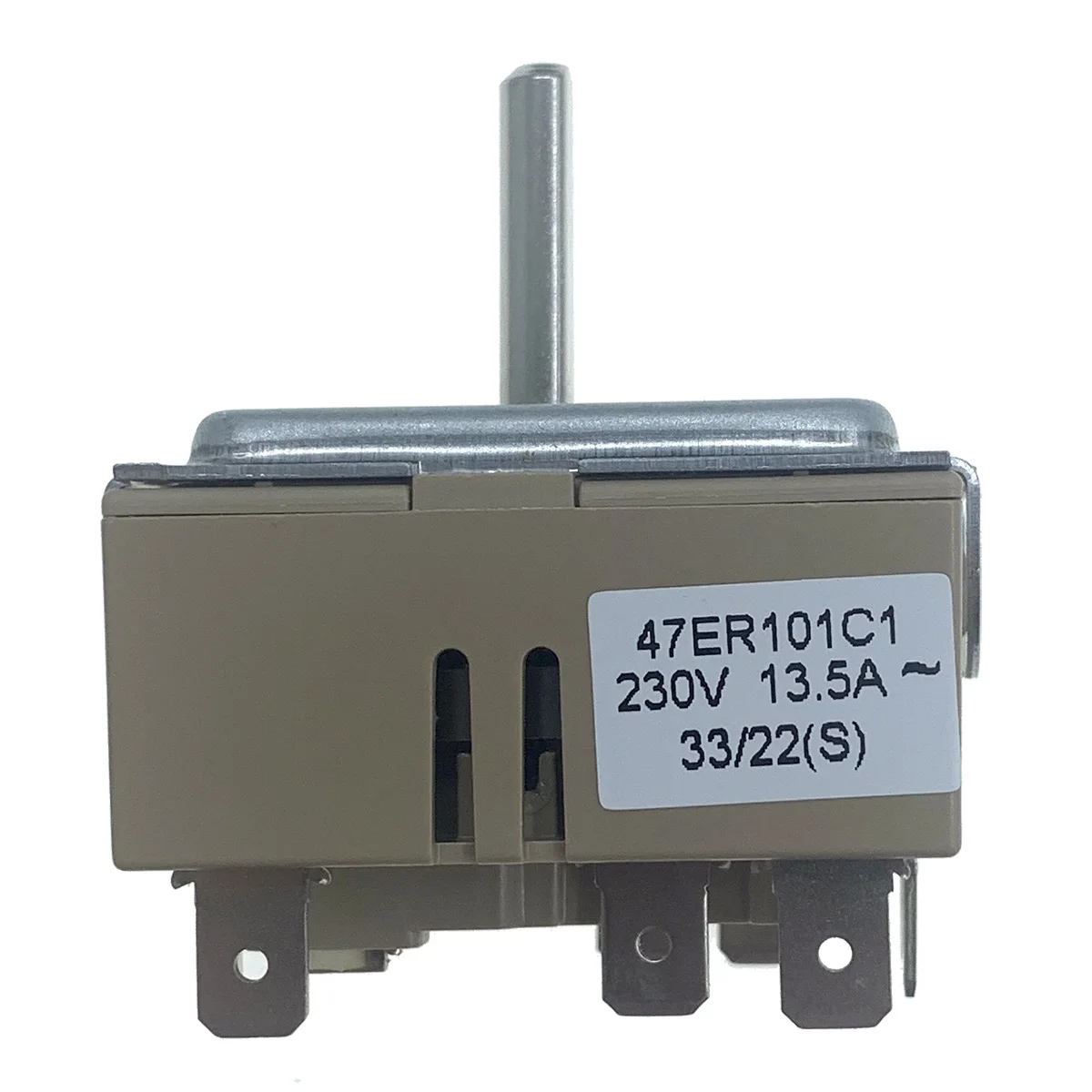 47ER101C1 المزدوج منظم الطاقة موقد/كوكتوب/المدى/لوح/فرن لانهائي التبديل متوافق مع 50.55021.100, 50.85021.000