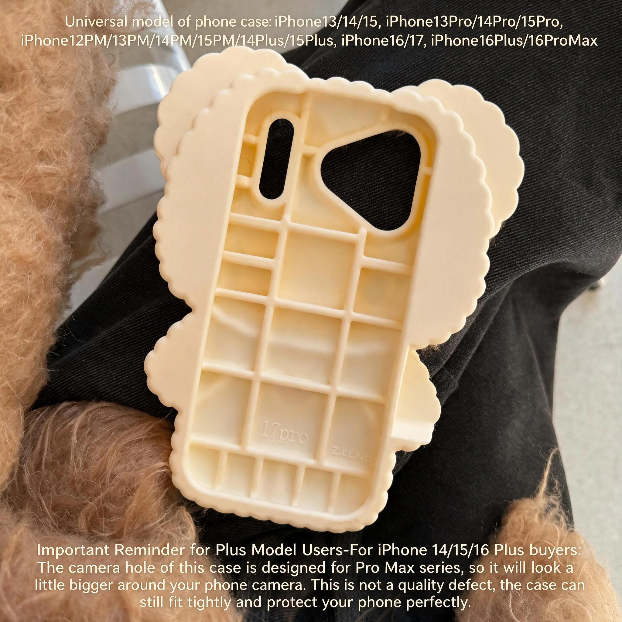 Coque de téléphone en peluche  - 3D Printing Iphone avis et prix
